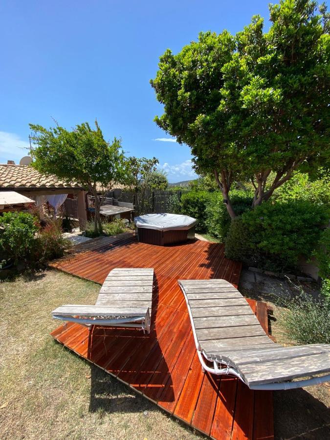 Villasimius Villetta A 300 Mt Dalla Spiaggia Exterior photo